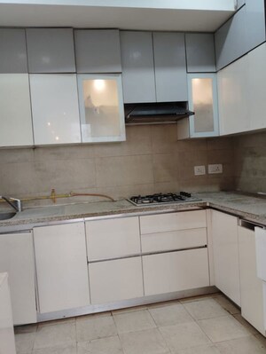 Kitchen in 3 BHK Apartment at Mapsko Mount Ville, Sector 79 – for Rent