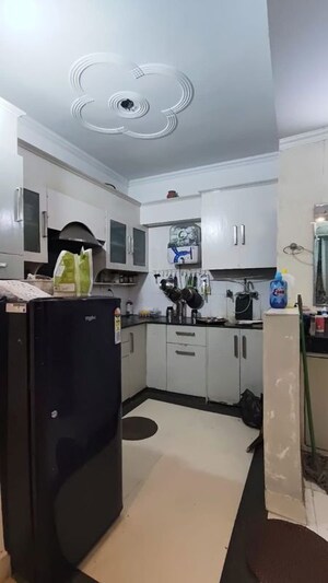 Master Bedroom in 2 BHK Builder Floor at Vaishali Sector 3 – for Rent