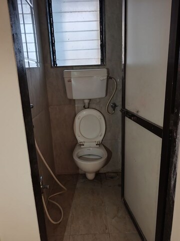Bathroom in 1 BHK Apartment at Paradise Apartment Ulwe, Ulwe Sector 18 – for Sale