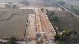  Plot – Exterior View View at Sushant Golf City - for Sale