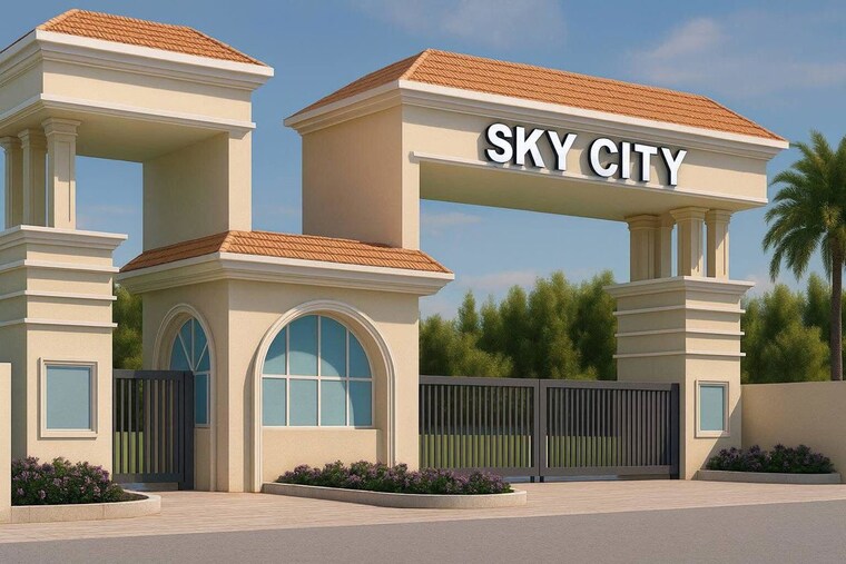 Exterior View, sushant golf city  1902 Sq.Ft. Plot In Sushant Golf City Lucknow 9993565