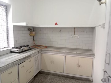 Kitchen in 2 BHK Builder Floor at Defence Colony – for Rent