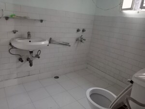 Bathroom in 2 BHK Builder Floor at Defence Colony – for Rent
