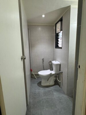 Bathroom in  Office Space at Shilp Epitome, Bodakdev – for Rent