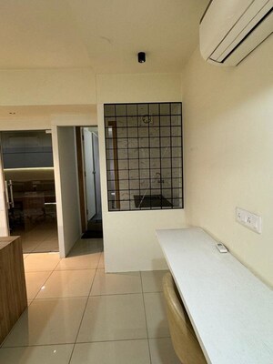 Kitchen in  Office Space at Shilp Epitome, Bodakdev – for Rent