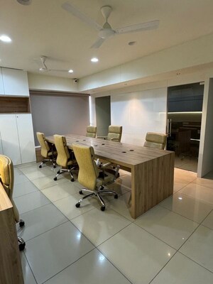 Team Area in  Office Space at Shilp Epitome, Bodakdev – for Rent