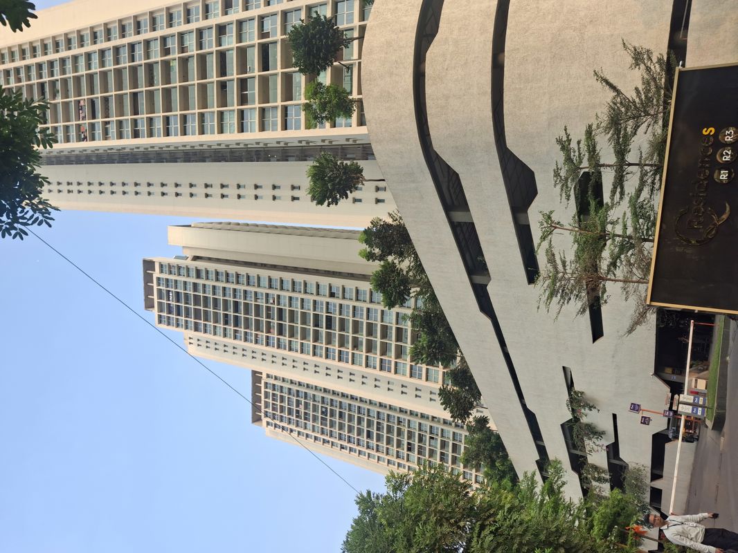 2 BHK 1262 Sq.Ft. Apartment in Aurum Q Residences