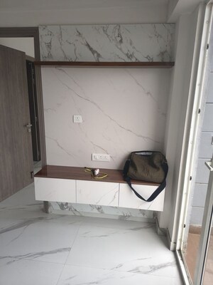 Bathroom in 3 BHK Builder Floor at M3M Soulitude, Sector 89 – for Rent