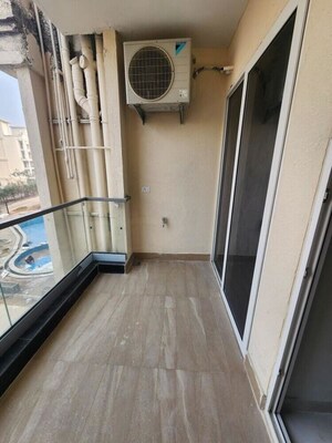 Balcony in 3.5 BHK Apartment at Signature Global City, Sector 37d – for Sale