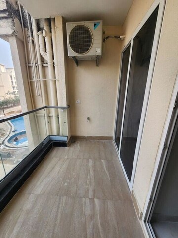 Balcony in 3.5 BHK Apartment at Signature Global City, Sector 37d – for Sale