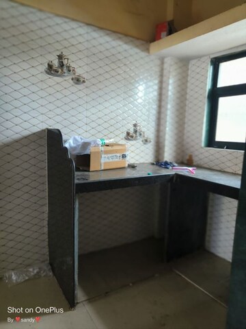Kitchen in 1 RK Apartment at Mahadev Apartment Koparkhairane, Kopar Khairane – for Rent