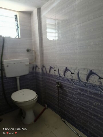 Bathroom in 1 RK Apartment at Mahadev Apartment Koparkhairane, Kopar Khairane – for Rent