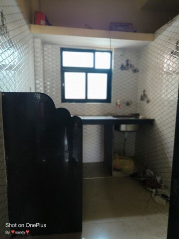Kitchen in 1 RK Apartment at Mahadev Apartment Koparkhairane, Kopar Khairane – for Rent
