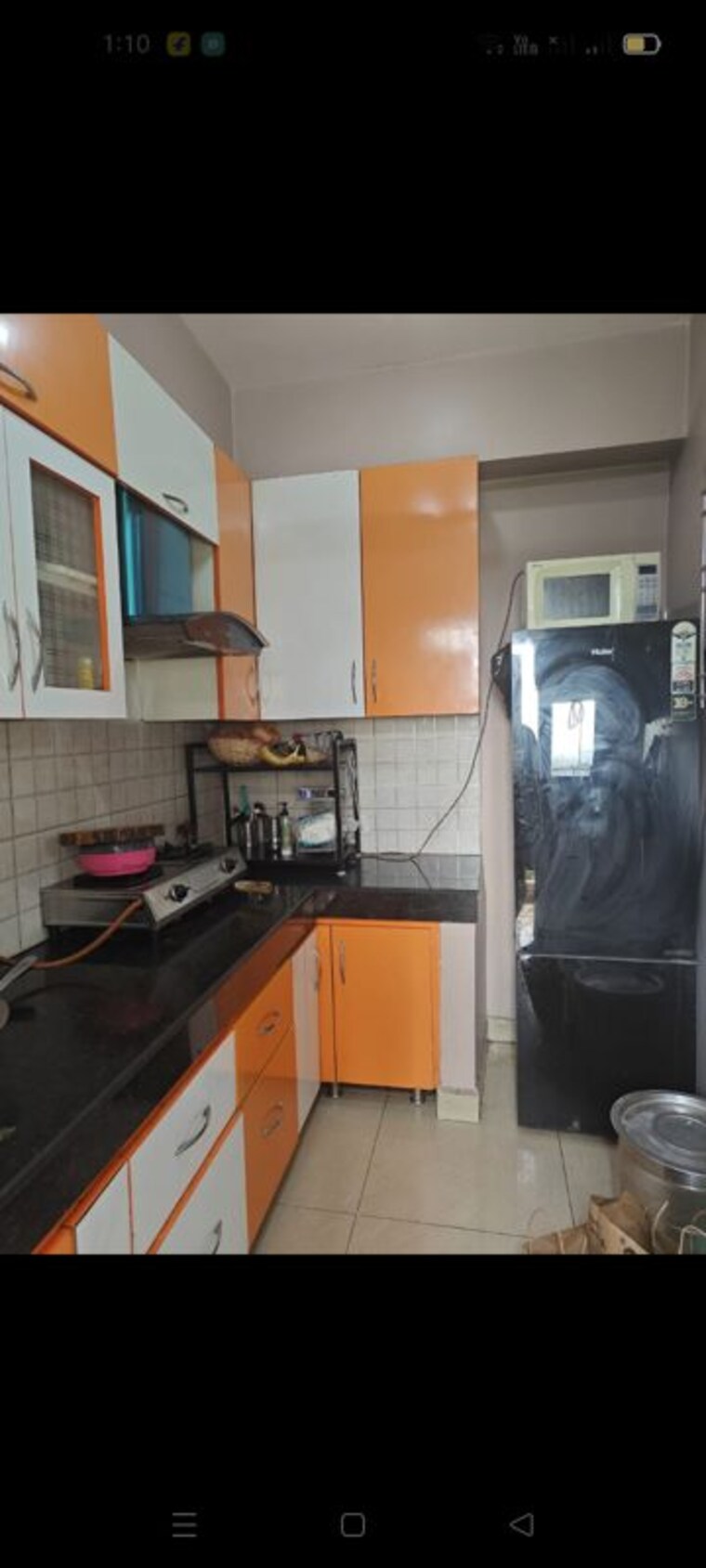 Kitchen, indira nagar 2 Bedroom 1190 Sq.Ft. Builder Floor In Indira Nagar Nashik 9993683