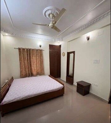 Living Room in 3 BHK Apartment at Lalpur – for Rent