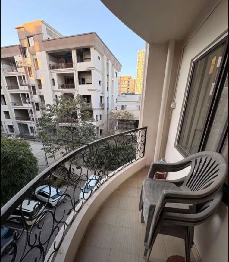 Balcony, lalpur 3 Bedroom 1350 Sq.Ft. Apartment In Lalpur Ranchi 9993692