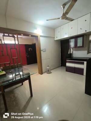 Kitchen in 1 BHK Apartment at Skyways Sereno, Lohgaon – for Rent
