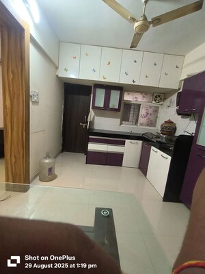 Kitchen in 1 BHK Apartment at Skyways Sereno, Lohgaon – for Rent