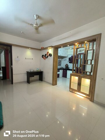 Living Room in 1 BHK Apartment at Skyways Sereno, Lohgaon – for Rent