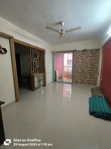 Living Room in 1 BHK Apartment at Skyways Sereno, Lohgaon – for Rent