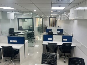 Team Area in  Office Space at New Town Tower, New Town Action Area 1 – for Rent