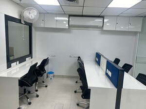 Team Area in  Office Space at New Town Tower, New Town Action Area 1 – for Rent