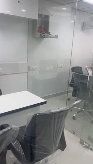 Bathroom in  Office Space at New Town Tower, New Town Action Area 1 – for Rent