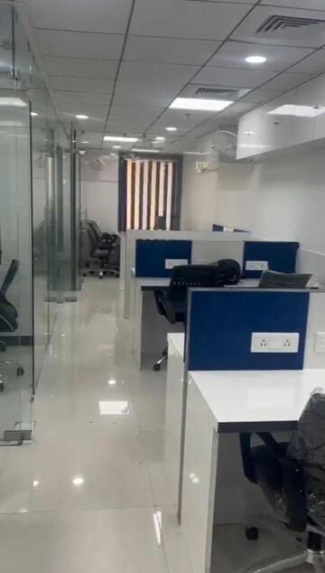 Kitchen in  Office Space at New Town Tower, New Town Action Area 1 – for Rent