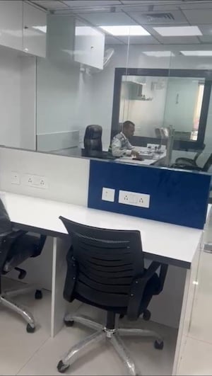 Team Area in  Office Space at New Town Tower, New Town Action Area 1 – for Rent