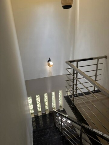 Staircase in 4 BHK Villa at Kolottimoola – for Rent