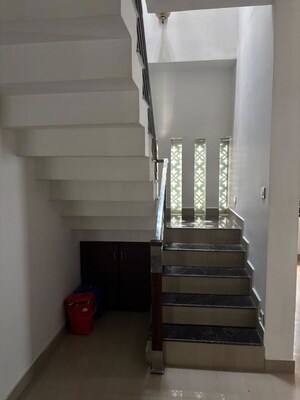 Staircase in 4 BHK Villa at Kolottimoola – for Rent