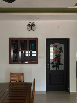 Dining area in 4 BHK Villa at Kolottimoola – for Rent