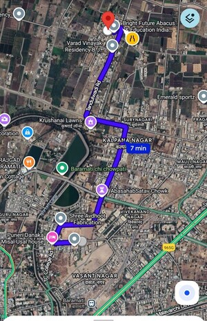  Plot – Map Location View at Suryanagari - for Sale