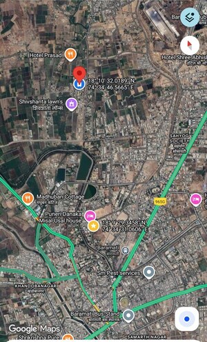  Plot – Map Location View at Suryanagari - for Sale