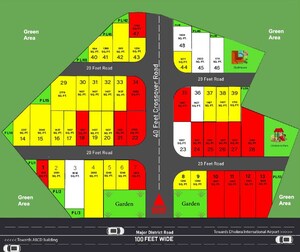  Plot – Exterior View View at Dholera - for Sale