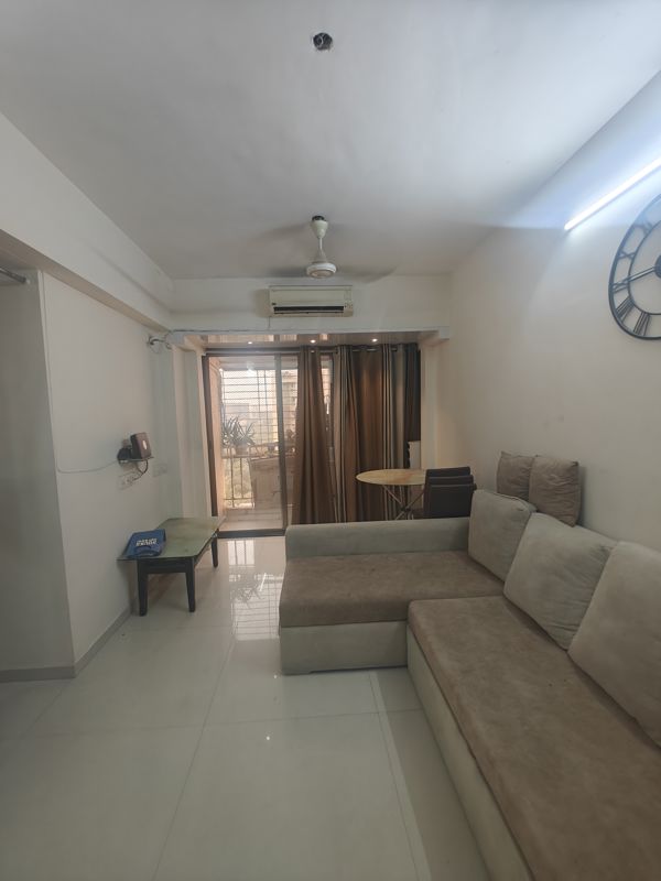1 BHK Apartment For Rent in Om Prabhu Manohar CHS