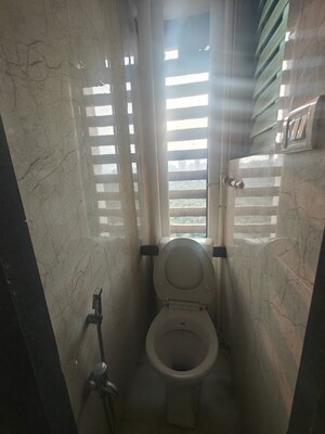 Bathroom in 1 BHK Apartment at Om Prabhu Manohar CHS, Seawoods Sector 50 – for Rent