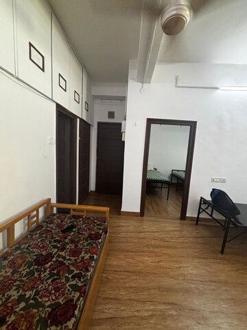 Bedroom in 1 RK Apartment at Shri Arham Bluz, Andheri West – for Rent