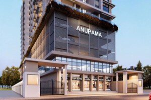 2 BHK Apartment – Exterior View View at VB Veer Hills, Shivai Nagar - for Sale