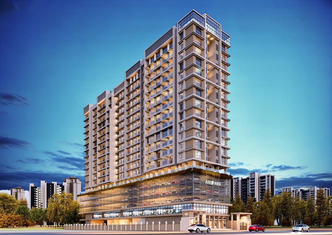 2 BHK + Pooja Room Apartment For Sale in VB Veer Hills