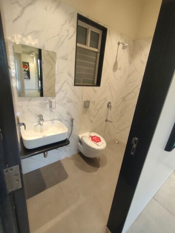 Bathroom in 2 BHK Apartment at Nyati Exuberance 1, Undri – for Sale