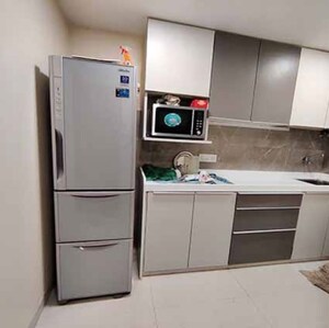 Kitchen in 1 BHK Apartment at Sarla CHS, Versova – for Sale