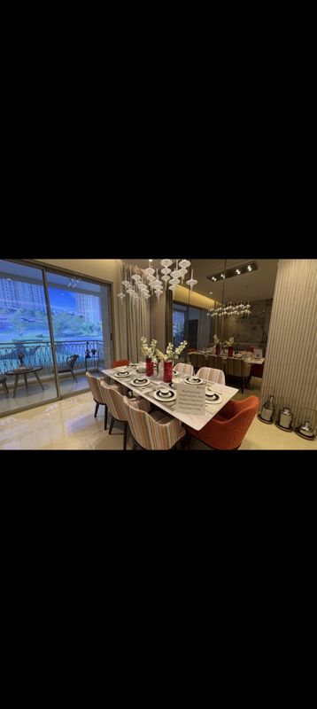 3 BHK + Pooja Room 1120 Sq.Ft. Apartment in Lodha Kolshet