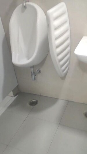 Bathroom in  Office Space at Bbd Bagh – for Rent