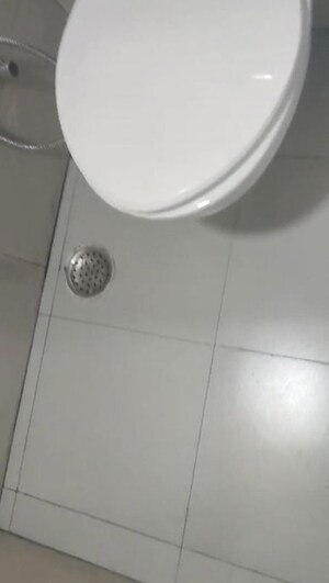 Bathroom in  Office Space at Bbd Bagh – for Rent