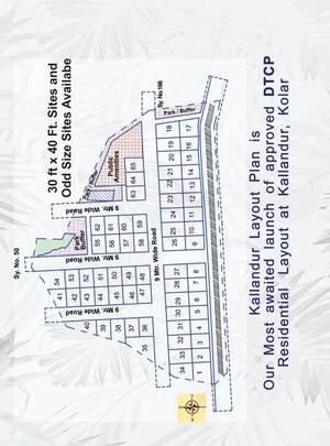  Plot – Map Location View at Kallandur - for Sale