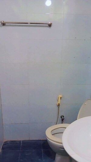 Bathroom in 3 BHK Apartment at The Wadhwa Anmol Fortune, Goregaon West – for Sale