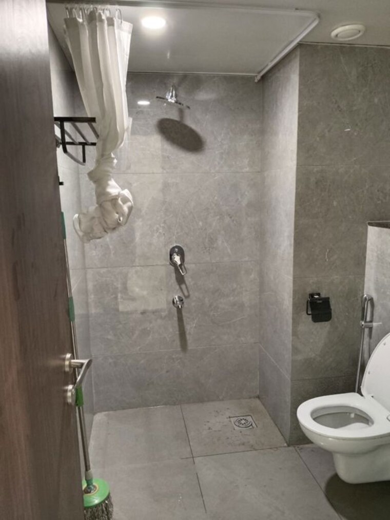 Bathroom, vj-indilife Studio 317 Sq.Ft. Apartment In Pashan Pune 9992907