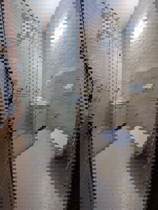 Bathroom in 4 BHK Apartment at Greater Kailash ii – for Rent