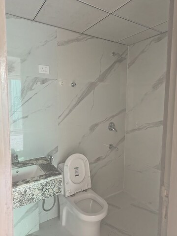 Bathroom in 3 BHK Builder Floor at M3M Soulitude, Sector 89 – for Rent